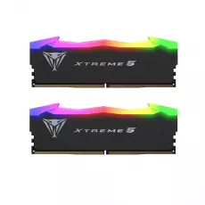 Модули памяти DDR5 32GB (16x2) Patriot VIPER XTREME 5 RGB PVXR532G76C36K (DIMM/7600 МГц)