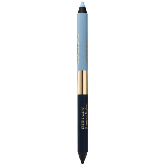 Карандаш для глаз Estee Lauder Smoke And Brighten Kajal Eyeliner Duo 01 Marine/Sky Blue (G34H010000)