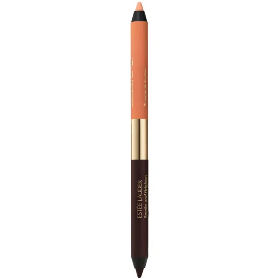 Creion de ochi Estee Lauder Smoke And Brighten Kajal Eyeliner Duo 02 Bordeaux/ Ivory (G34H020000)