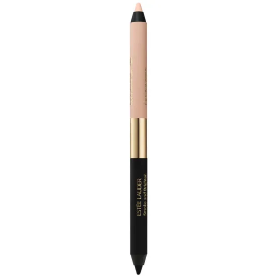 Карандаш для глаз Estee Lauder Smoke And Brighten Kajal Eyeliner Duo 04 Noir/ Cream (G34H040000)