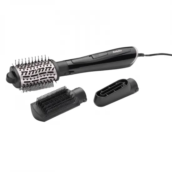 Uscător de păr-perie BaByliss AS128E, 1000 W, Black