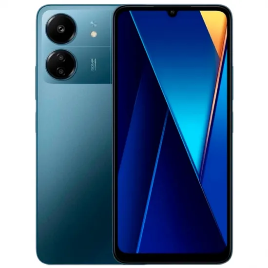 Смартфон Xiaomi Poco C65, 6Гб/128ГБ, Blue