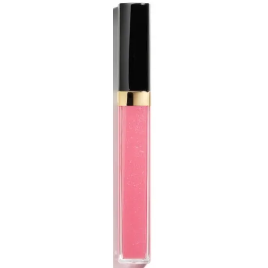Luciu de buze Chanel Rouge Coco Gloss 728 Rose Pulpe (CH156728)