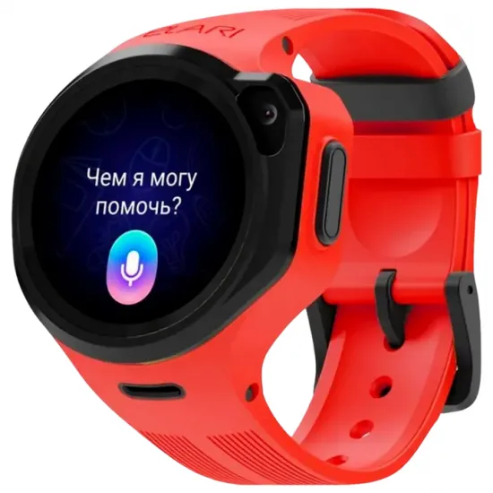 Детские часы Elari Kidphone 4GR Red