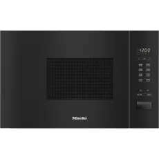 Cuptor cu microunde Miele M 2230 SC OBSW, 17 l, Black