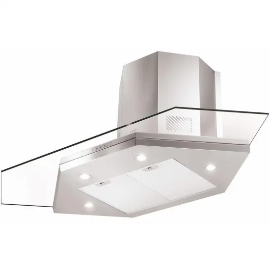 Вытяжка Faber PREMIO ANGOLO/SP EV8 LED X/V A90 (325.0537.824) Inox