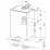 Вытяжка Faber CUBIA PLUS EV8 X A45 (335.0502.080) Inox