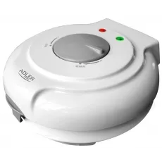 Aparat pentru vafe Adler AD3038 White (1500 W) Aparat pentru vafe Adler AD3038 White (1500 W)