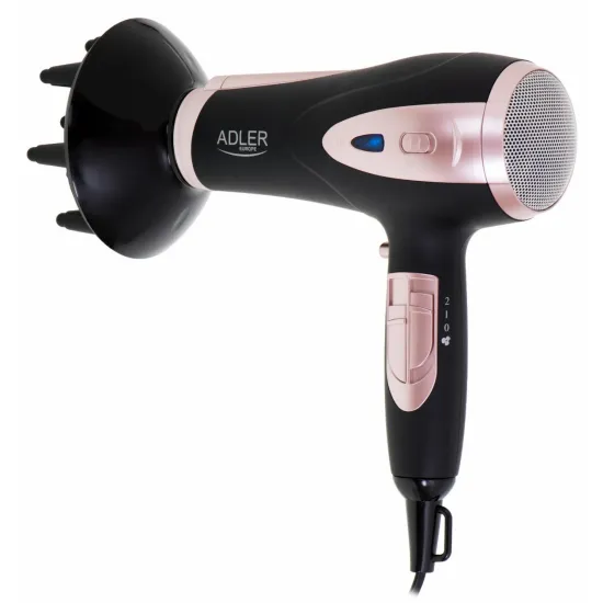 Uscător de păr Adler AD2248, 2400 W, Black