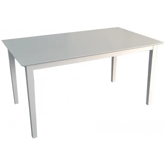 Стол обеденный Eva Sanflower, White