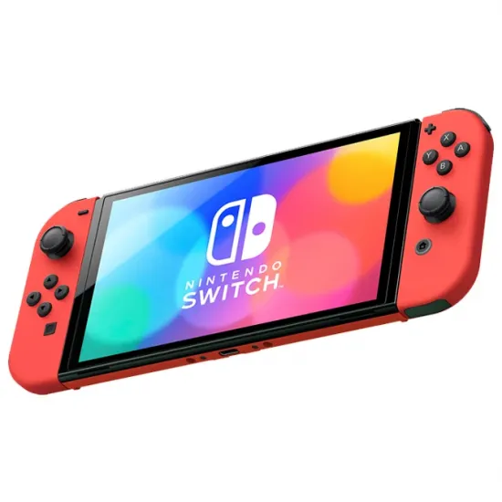 Consolă de jocuri Portabilă Nintendo Switch Oled 64GB Mario