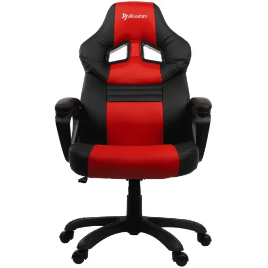 Fotoliu de gaming Arozzi Monza, Black / Red