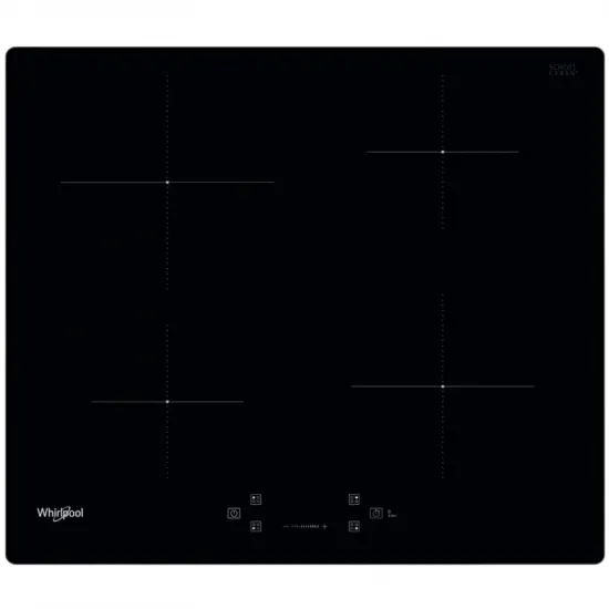 Plită cu inducţie Whirlpool WS QS460 NE Black