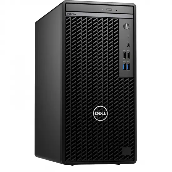 Sistem Desktop PC Dell OptiPlex Tower (7010), Tower, Intel Core i3-13100, 8 GB/256 GB, Linux Ubuntu