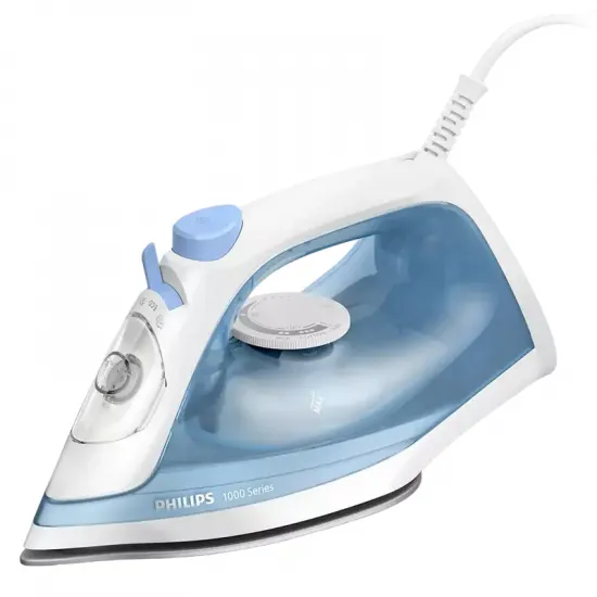 Fier de cÄ?lcat Philips DST1030/20 White/Blue (2000 W)