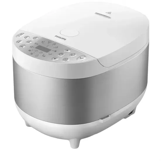 Multifierbător Philips HD4713/40 White/Silver