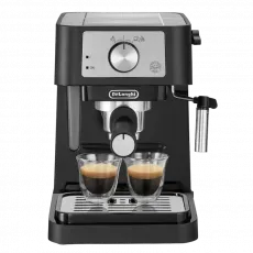 Cafetiera espresso DeLonghi EC260BK, Black