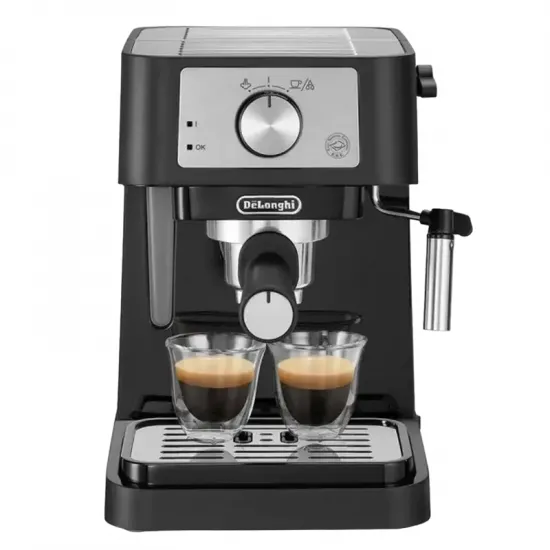 Cafetiera espresso DeLonghi EC260BK, Black