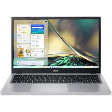 Laptop 15,6" Acer Aspire A315-24P-R9Z0 / AMD Ryzen 3 7320U / 8 GB / 512 GB SSD M.2 PCIe NVMe / Pure Silver