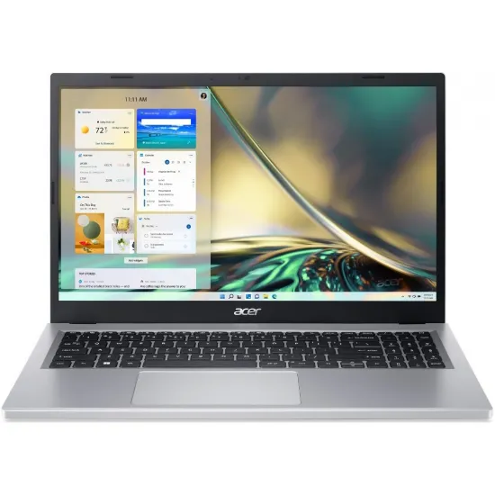 Ноутбук 15,6" Acer Aspire A315-24P-R9Z0 / AMD Ryzen 3 7320U / 8 ГБ / 512 ГБ SSD M.2 PCIe NVMe / Pure Silver