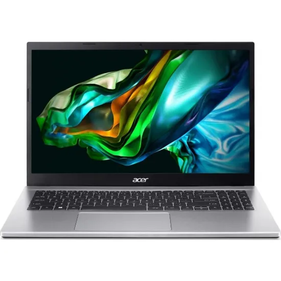 Ноутбук 15,6" Acer Aspire A315-44P-R4LP / AMD Ryzen 5 5500U / 8 ГБ / 512 ГБ SSD M.2 PCIe NVMe / Pure Silver