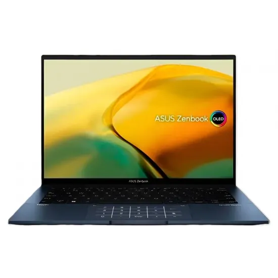 Laptop 14" Asus Zenbook 14 UX3405MA / Intel Core Ultra i7-155H / 16 GB / 1024 GB SSD M.2 PCIe NVMe / Blue