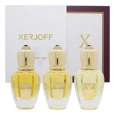 Парфюмированная вода Xerjoff Discovery Set (Pikovaya Dama+La Capitale+More Than Words) 15ml Парфюмированная вода Xerjoff Discovery Set (Pikovaya Dama+La Capitale+More Than Words) 15ml