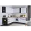 Modul superior Ambianta Astra 600 ES hota Pal, Alb