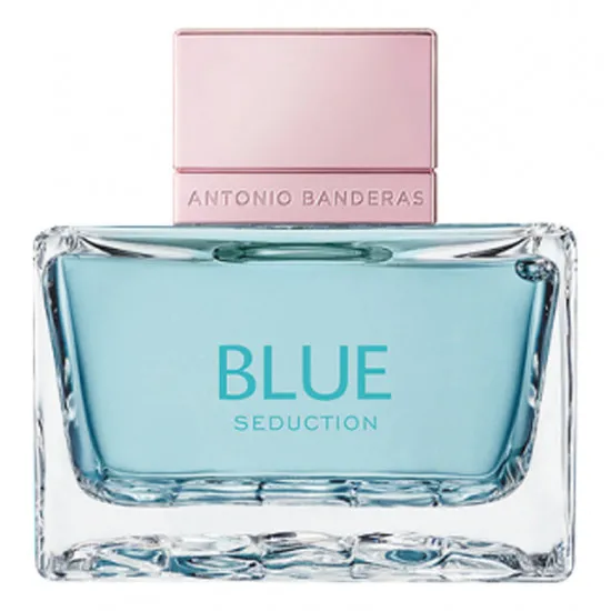 Туалетная вода Antonio Banderas Blue Seduction Women Edt 80ml