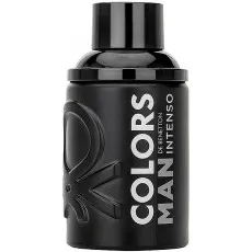 Apă de parfum Benetton Colors de Benetton Man Black Intenso Edp 60ml Apă de parfum Benetton Colors de Benetton Man Black Intenso Edp 60ml