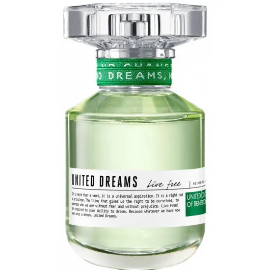 ApÄ? de toaletÄ? Benetton United Dreams Live Free Edt 50ml