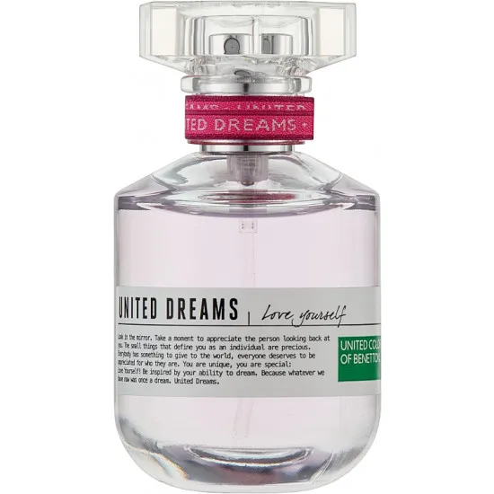 ApÄ? de toaletÄ? Benetton United Dreams Love Yourself Edt 50ml