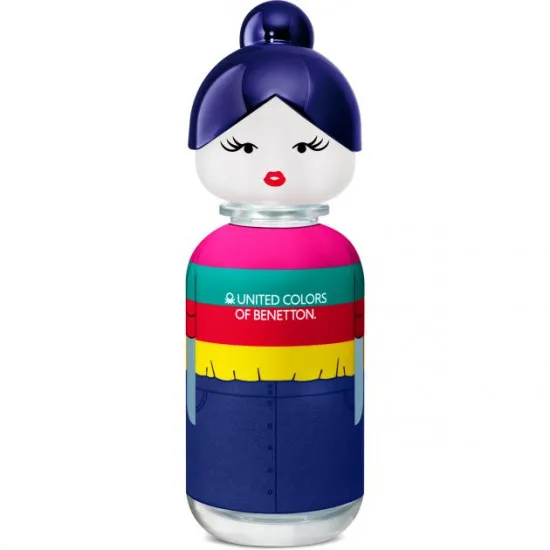 Apă de toaletă Benetton Sisterland Blue Neroli Edt 80ml