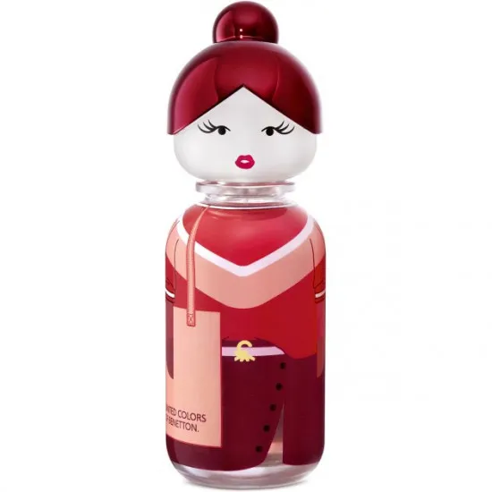 ApÄ? de toaletÄ? Benetton Sisterland Red Rose Edt 80ml