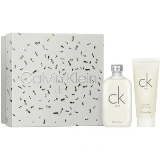 Набор Calvin Klein CK One Gift Set (edt/200ml + b/lot/200ml)