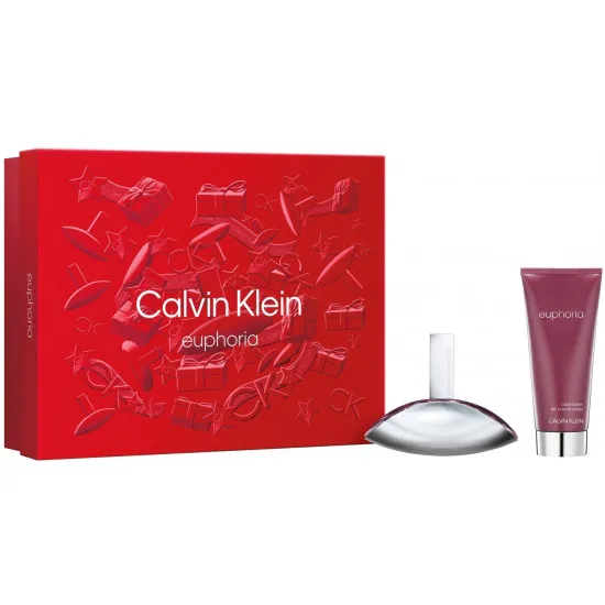 Набор Calvin Klein Euphoria Gift Set (edp/50ml + b/lot/100ml) 09.22