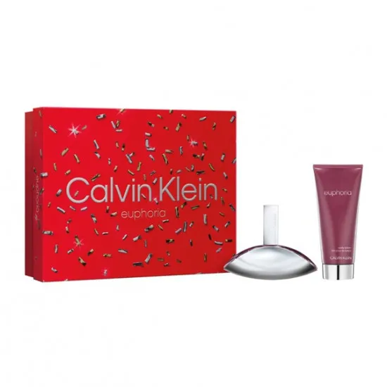 Набор Calvin Klein Euphoria Gift Set (edp/50ml + b/lot/100ml) 12.23