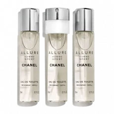 Refill Chanel Allure Homme Sport Refil Edt 3X20ml