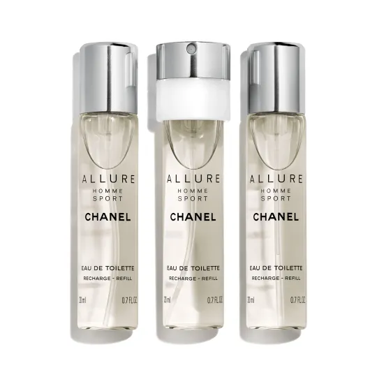 Рефилл Chanel Allure Homme Sport Refil Edt 3X20ml