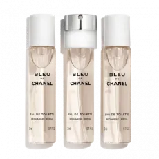 Refill Chanel Bleu De Chanel Edt Spray Refil 3X20ml