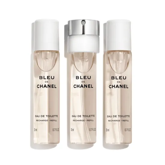 Refill Chanel Bleu De Chanel Edt Spray Refil 3X20ml