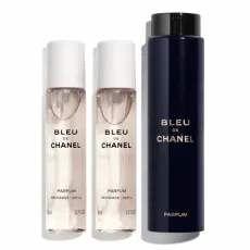 Духи Chanel Bleu De Chanel Parf Twist and Spray 3X20ml Духи Chanel Bleu De Chanel Parf Twist and Spray 3X20ml