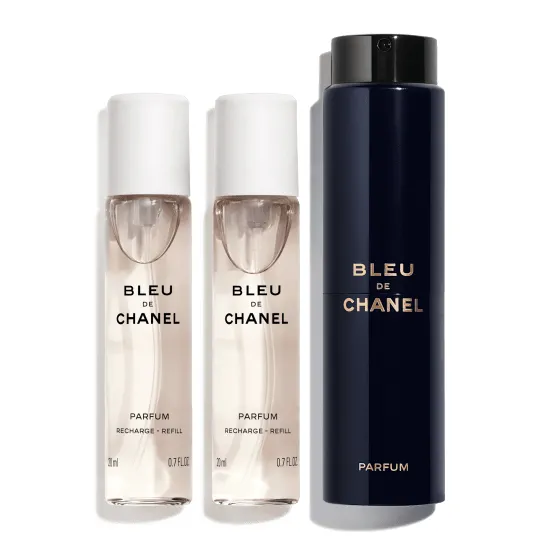 Ð?Ñ?Ñ?и Chanel Bleu De Chanel Parf Twist and Spray 3X20ml