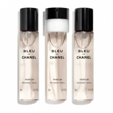 Рефилл Chanel Bleu De Chanel Twist&Spray Parfum Refil 3X20ml Рефилл Chanel Bleu De Chanel Twist&Spray Parfum Refil 3X20ml