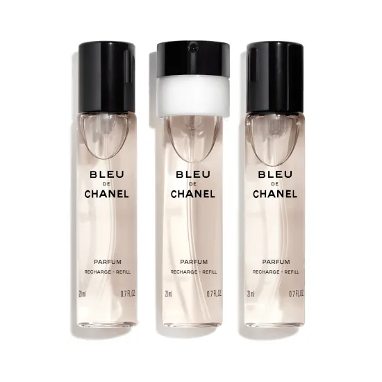 Refill Chanel Bleu De Chanel Twist&Spray Parfum Refil 3X20ml