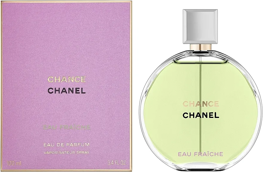 Apă de parfum Chanel Chance Eau Fraiche Edp 100ml - cumpăra în