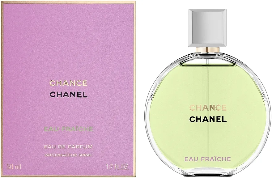 Apă de parfum Chanel Chance Eau Fraiche Edp 50ml - cumpăra în