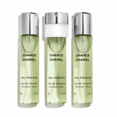 Refill Chanel Chance Eau Fraiche 3X20ml Refill Refill Chanel Chance Eau Fraiche 3X20ml Refill