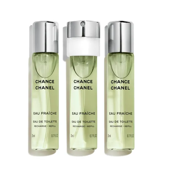 Refill Chanel Chance Eau Fraiche 3X20ml Refill