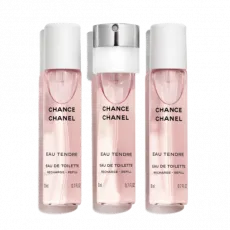 Refill Chanel Chance Eau Tendre Refils T&S 3X20ml